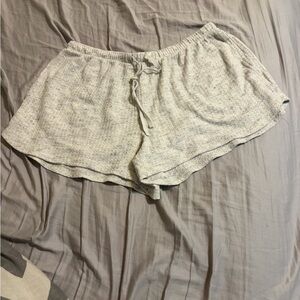 Ambrielle Heather Gray Sleepwear Shorts
